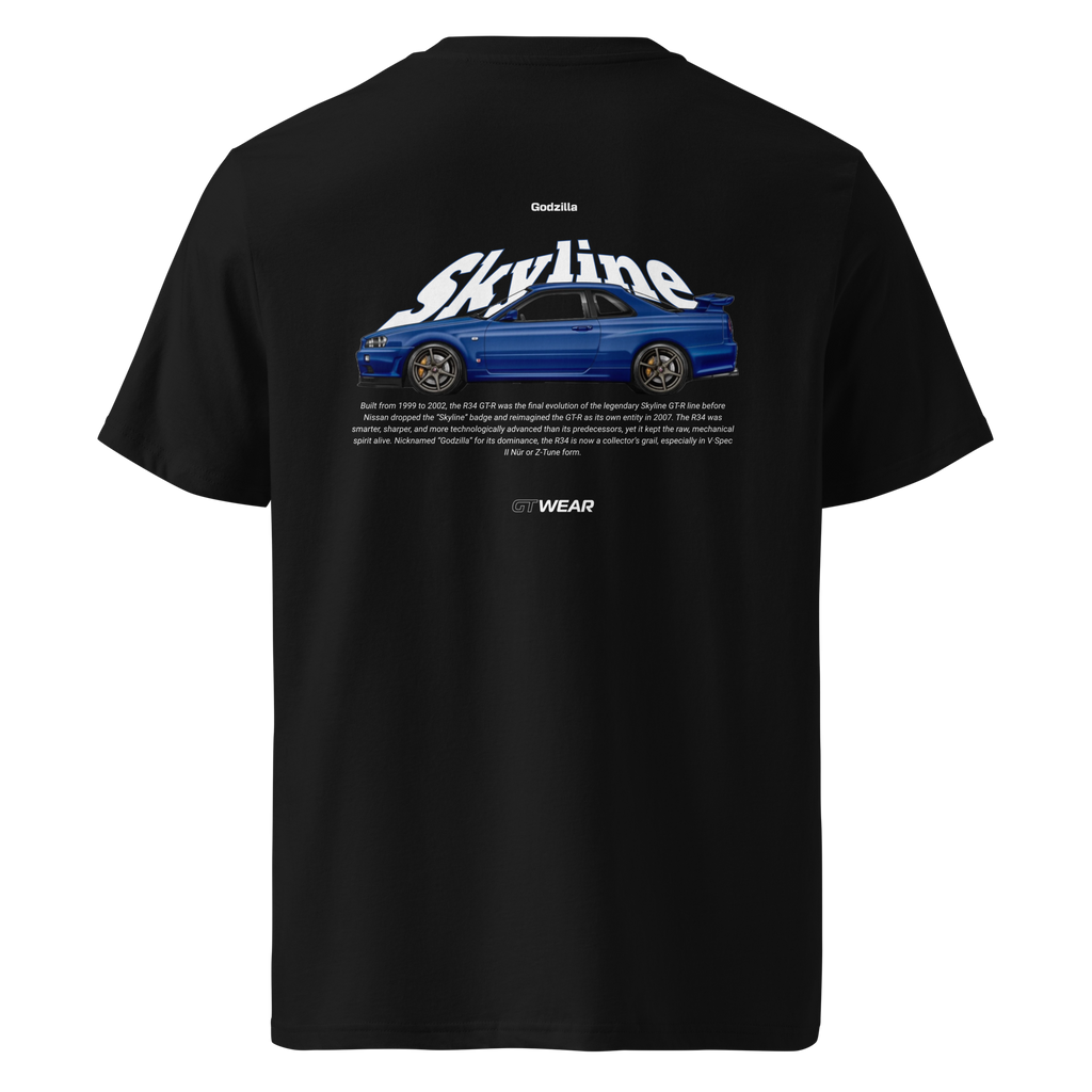 Nissan Skyline R34 T-shirt