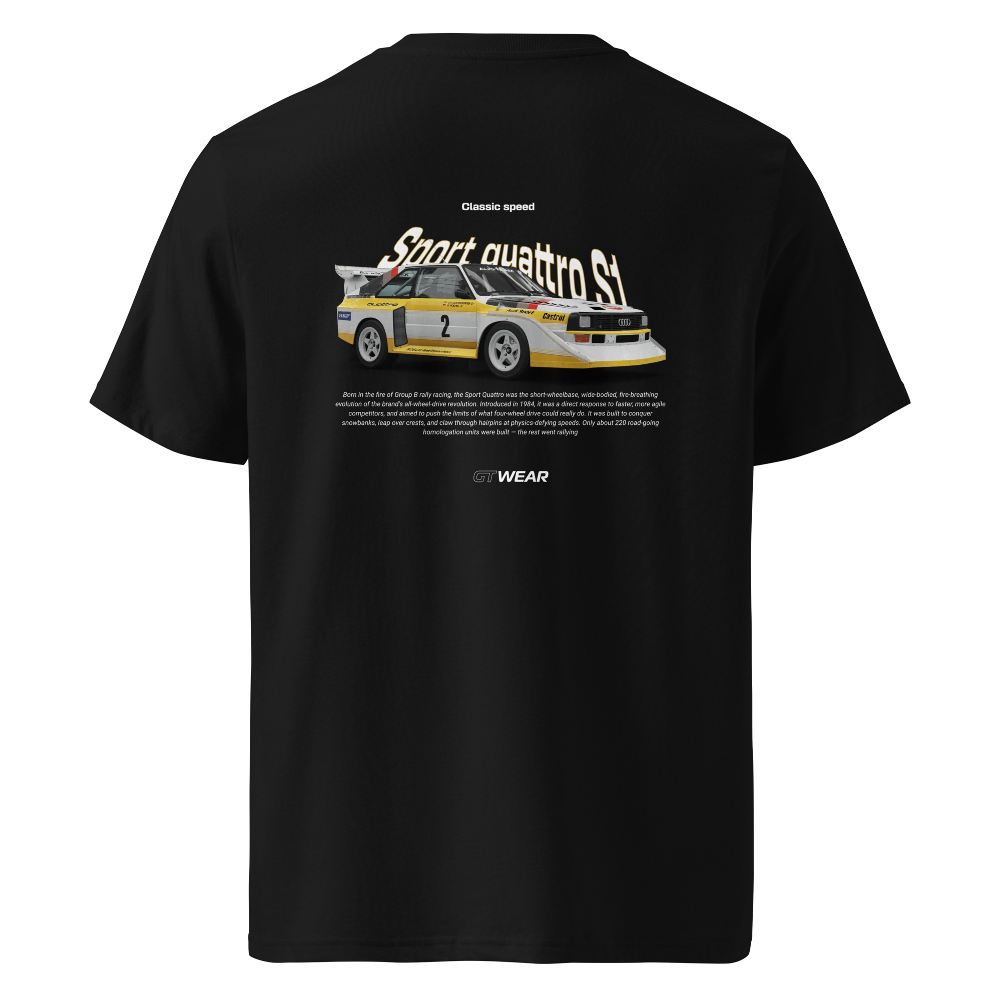 Audi Sport Quattro S1 T-shirt