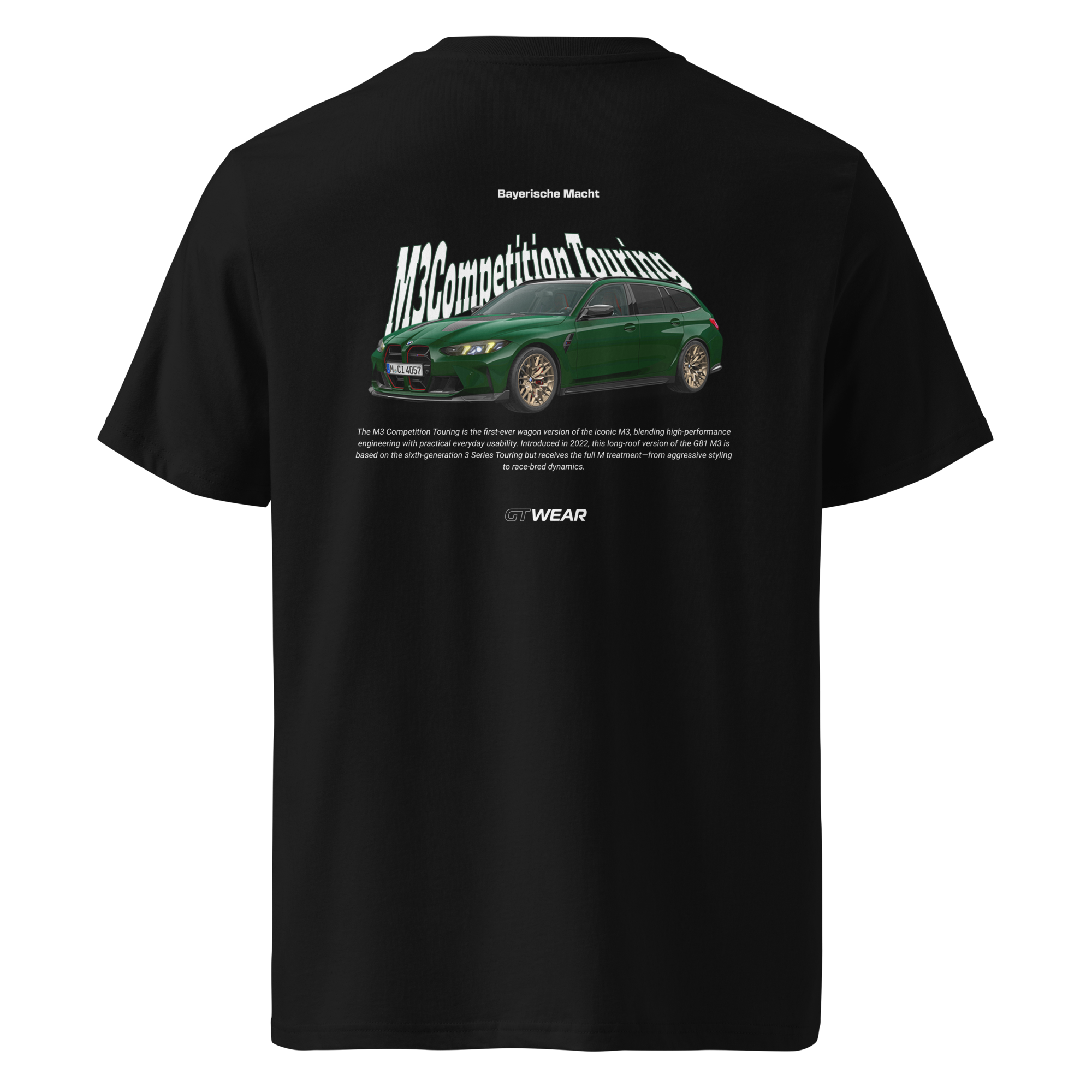 BMW M3 Competition Touring T-shirt
