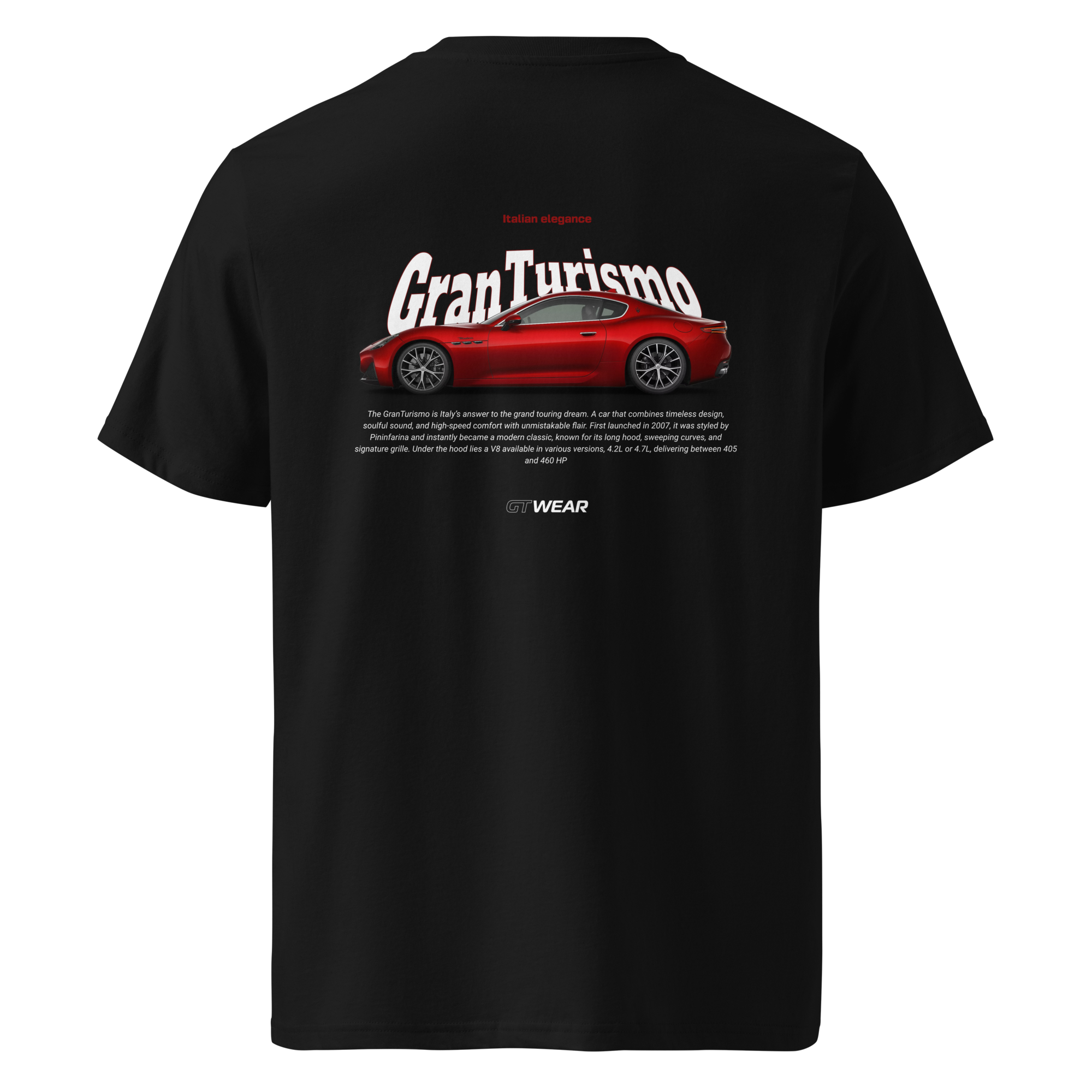 Maserati Gran Turismo T-shirt